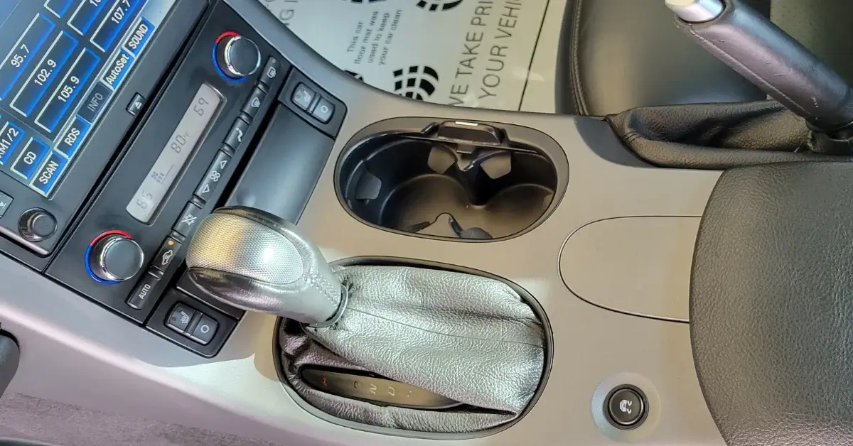 Moonbow Auto Spa After Sample _ Corvette Interior Dash Cluster
